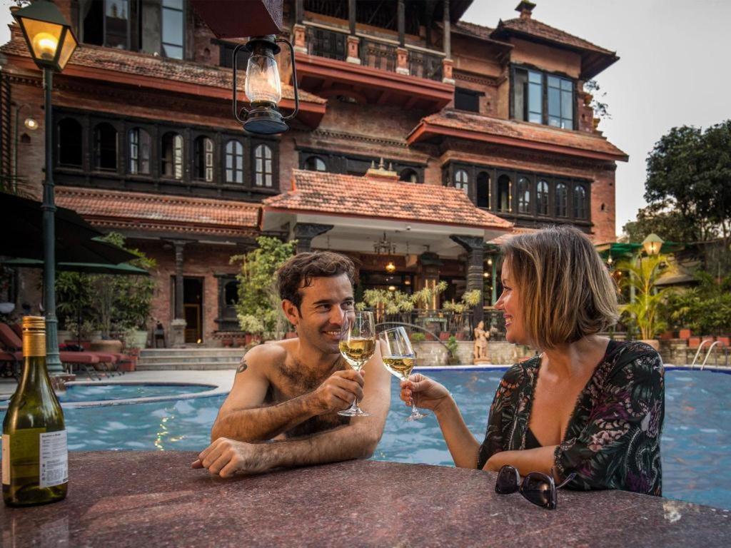 Heritage Hotel Suites And Spa Pokhara Eksteriør bilde