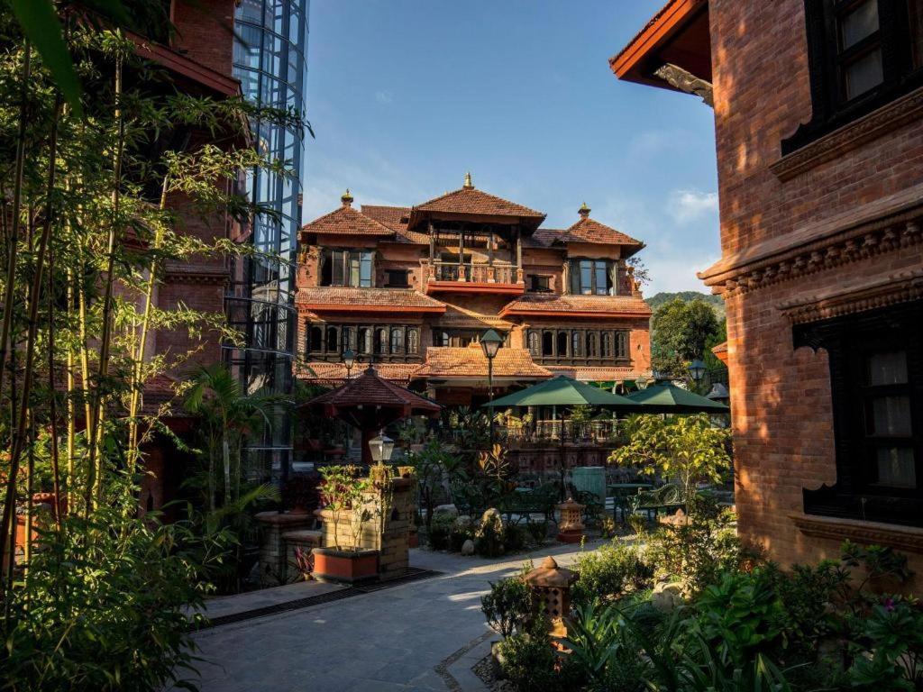 Heritage Hotel Suites And Spa Pokhara Eksteriør bilde