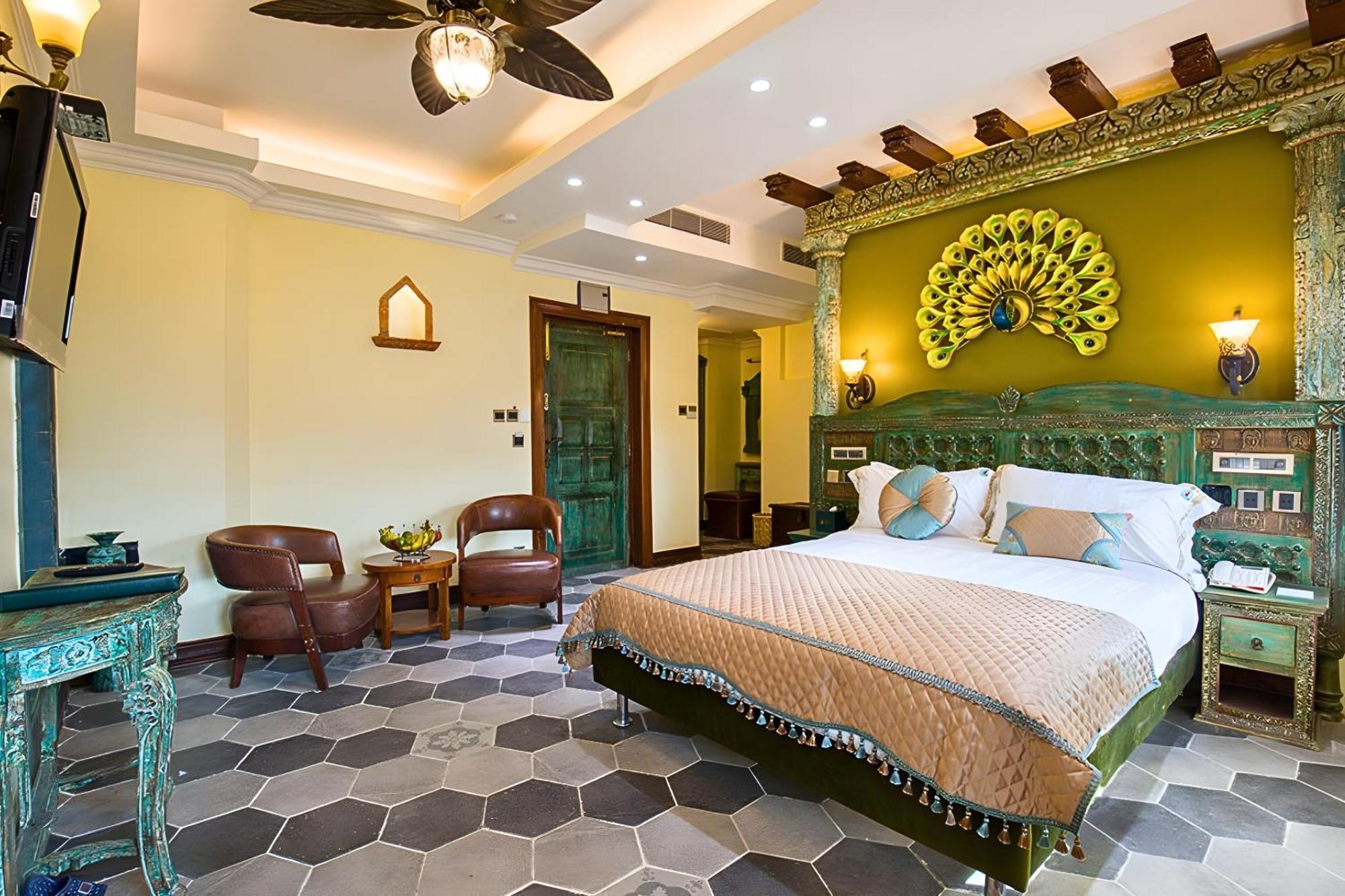 Heritage Hotel Suites And Spa Pokhara Eksteriør bilde