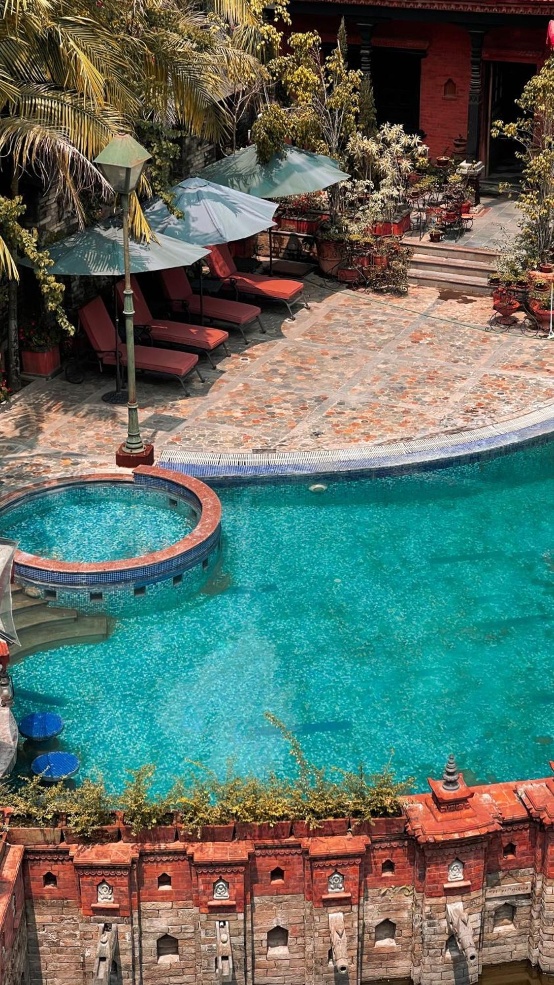 Heritage Hotel Suites And Spa Pokhara Eksteriør bilde