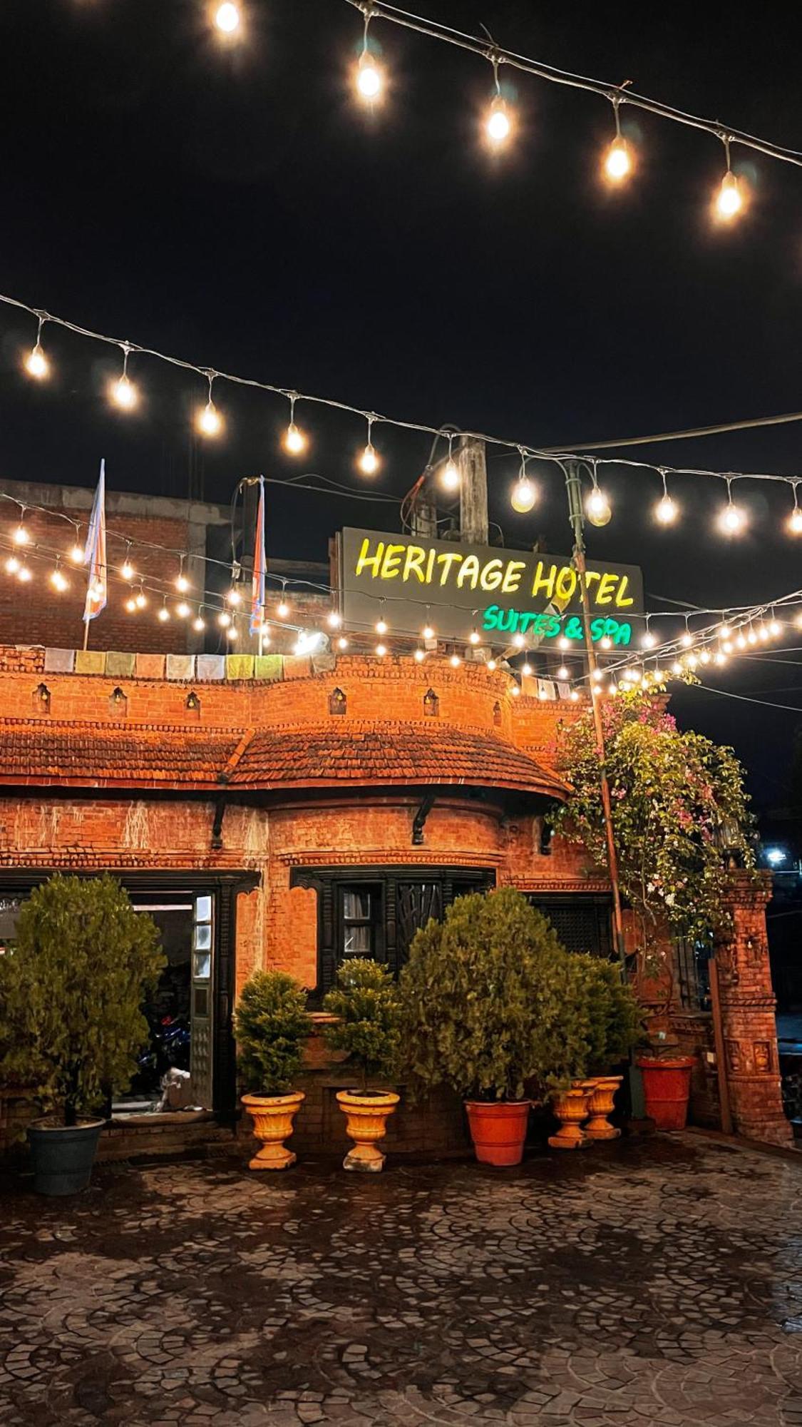 Heritage Hotel Suites And Spa Pokhara Eksteriør bilde