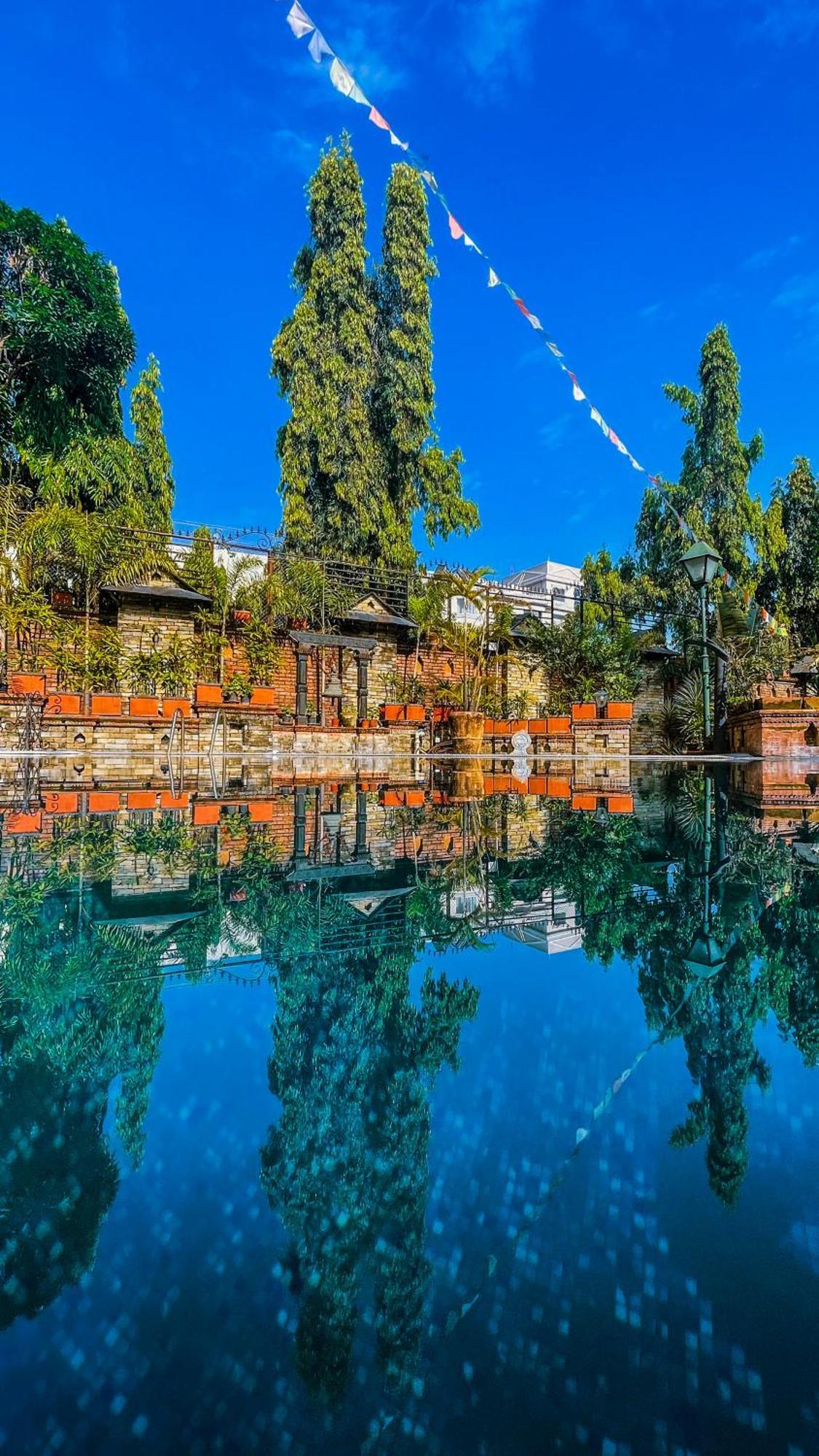 Heritage Hotel Suites And Spa Pokhara Eksteriør bilde