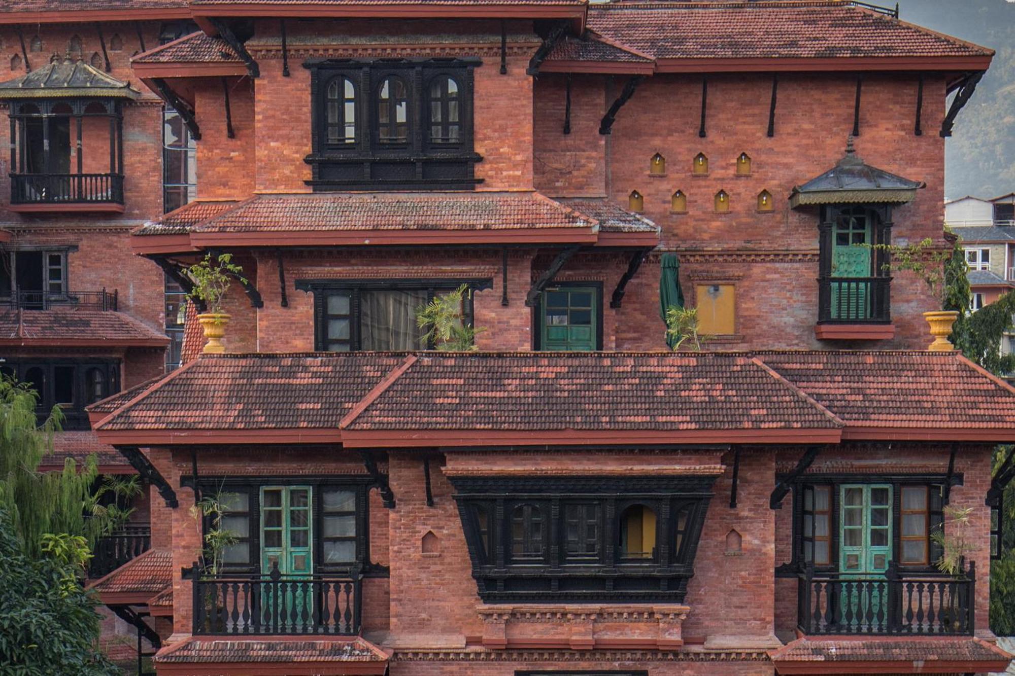 Heritage Hotel Suites And Spa Pokhara Eksteriør bilde