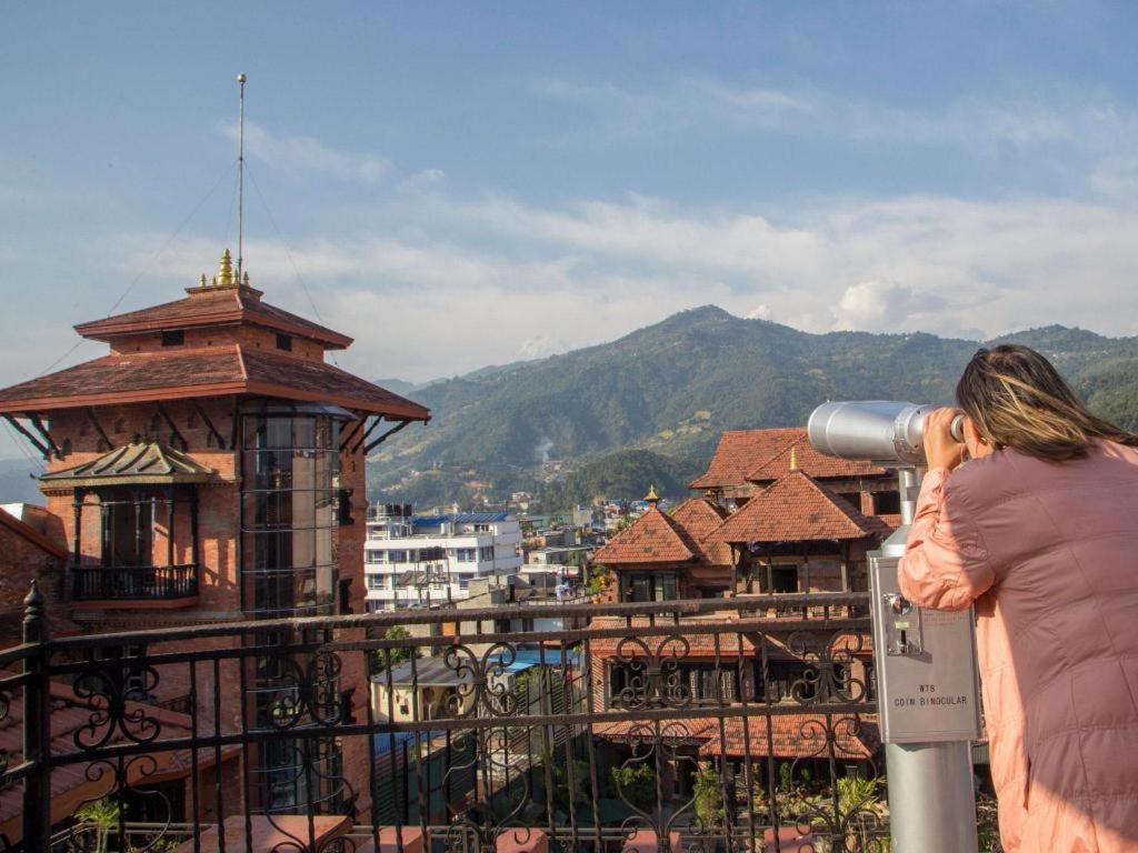 Heritage Hotel Suites And Spa Pokhara Eksteriør bilde