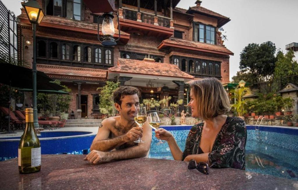 Heritage Hotel Suites And Spa Pokhara Eksteriør bilde