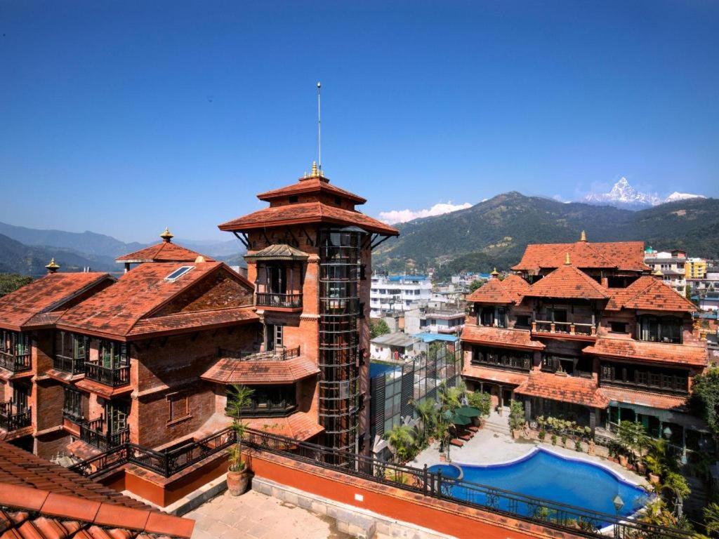 Heritage Hotel Suites And Spa Pokhara Eksteriør bilde